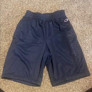 Champion Dark Blue Athletic Shorts